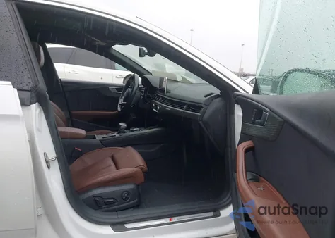 2019 Audi A5 45 Premium z USA, uszkodzony, nr VIN WAUENCF57KA070780